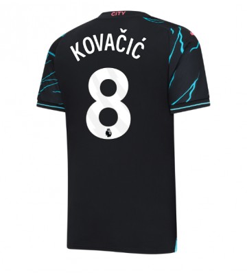 Manchester City Mateo Kovacic #8 Replika Tredjetrøje 2023-24 Kortærmet